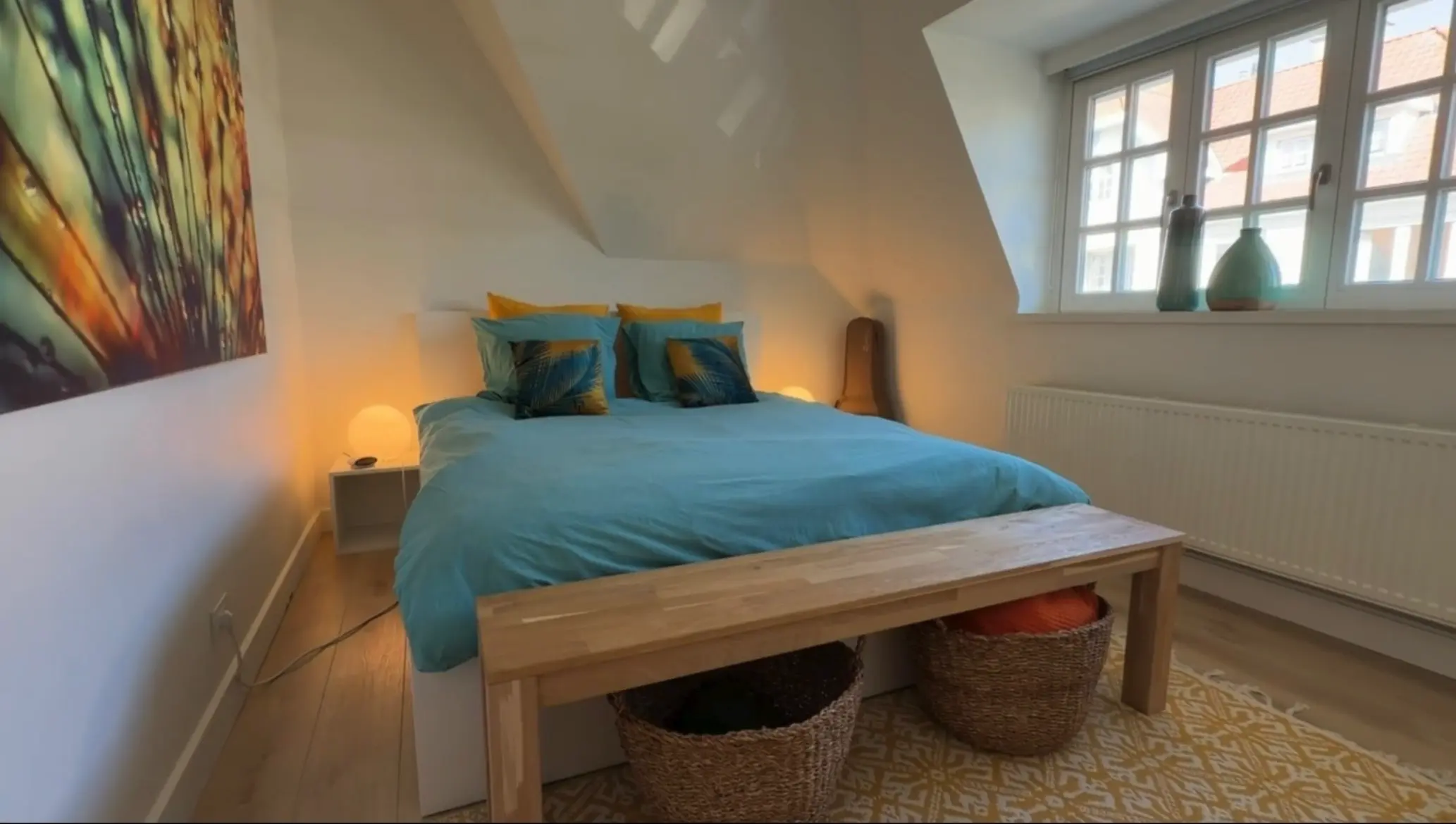 Chambre 3 avec lit double