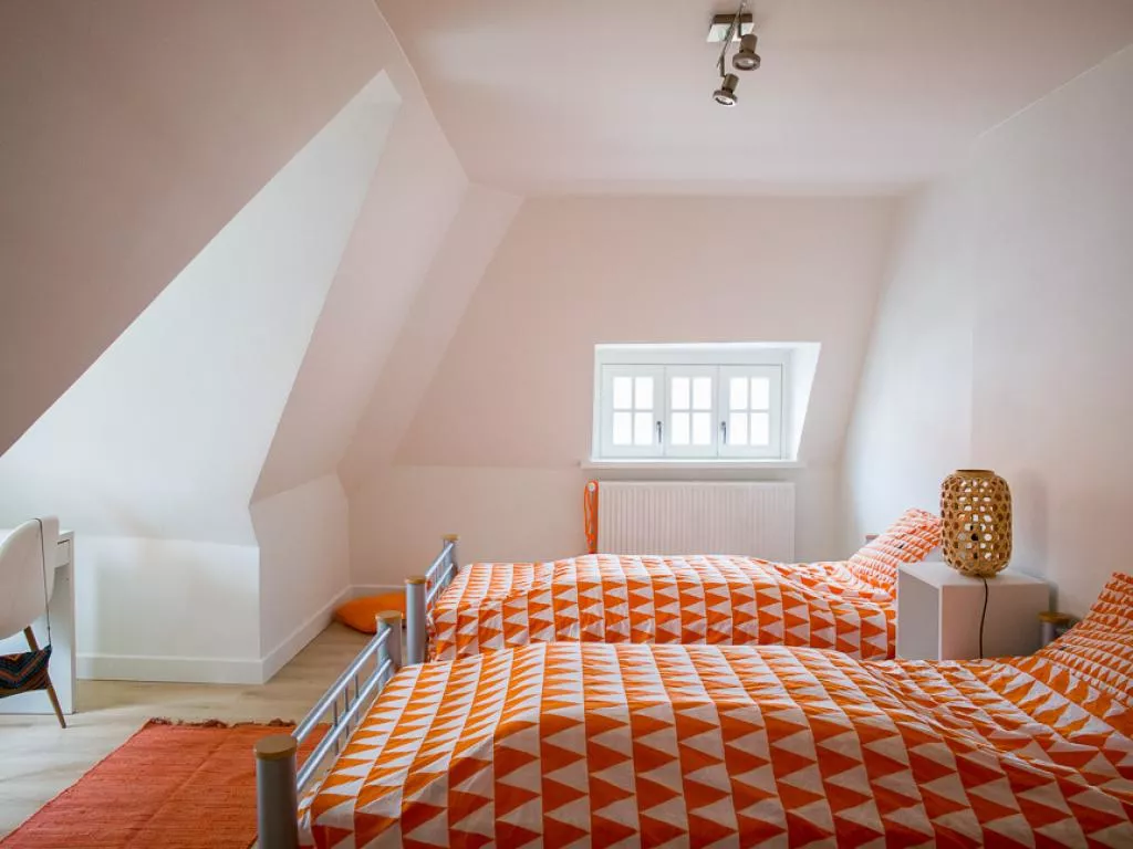 Chambre avec lits jumeaux